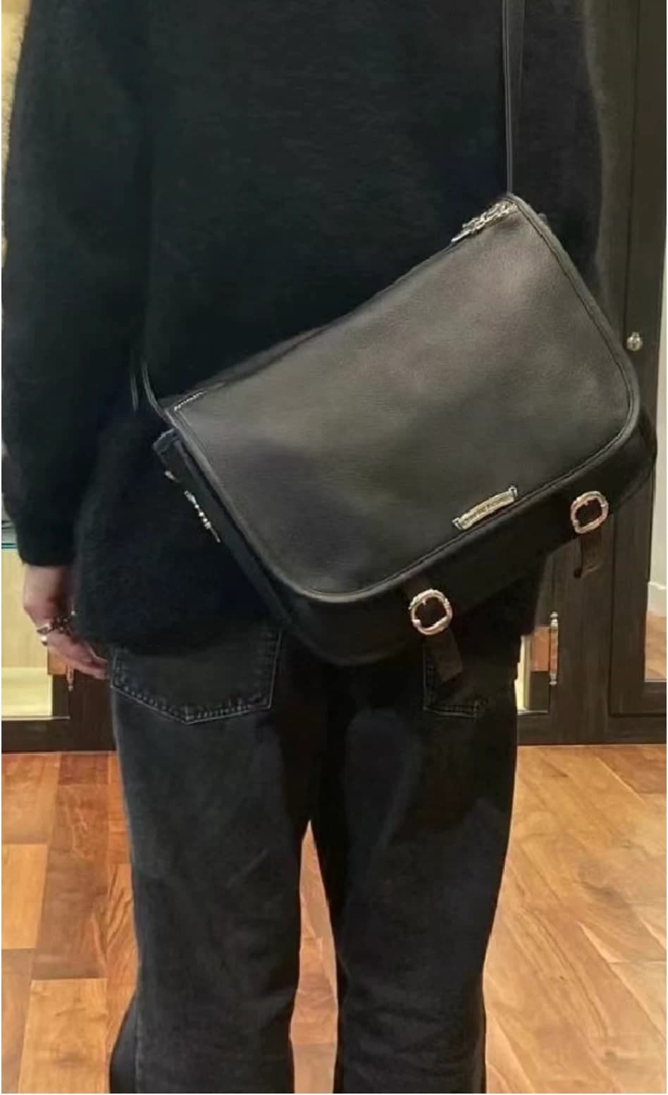 Детали плечевого ремня и крепления Chrome Hearts