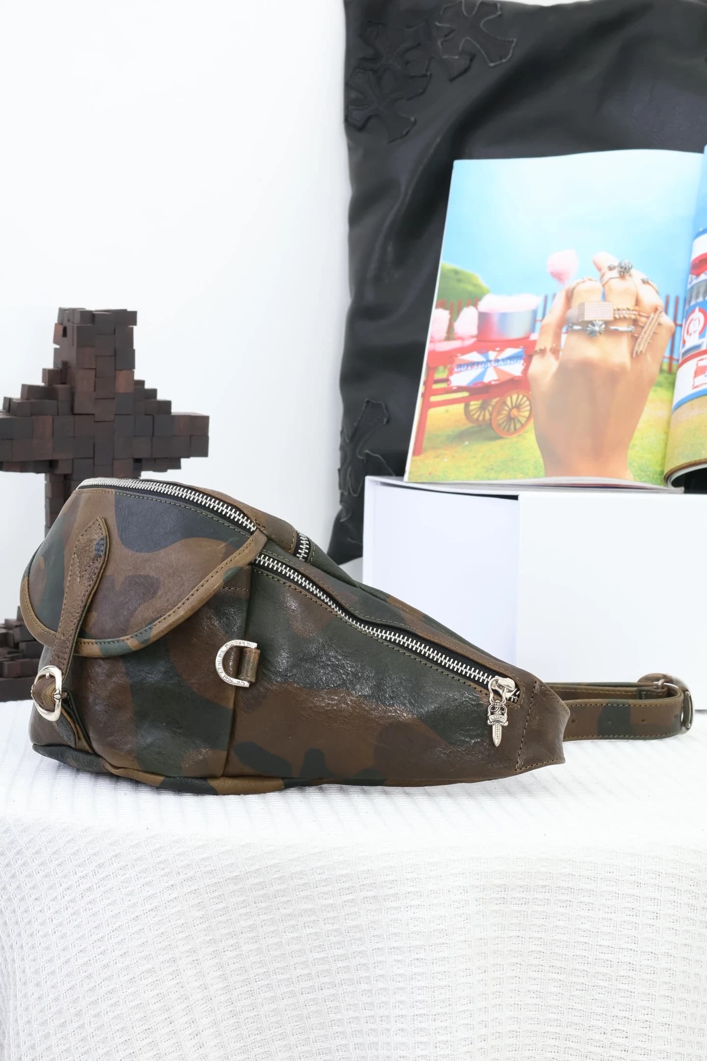 Поясная камуфляжная сумка Snat Pack
