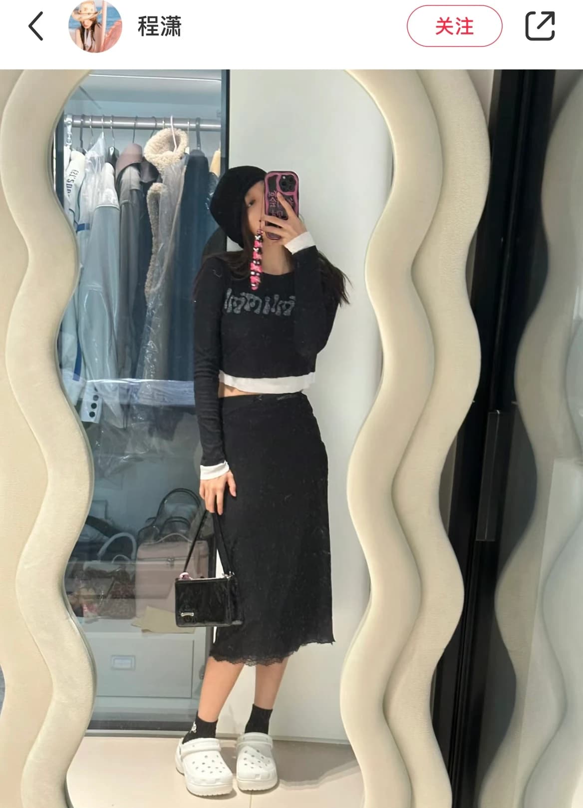 Фурнитура в виде креста Chrome Hearts