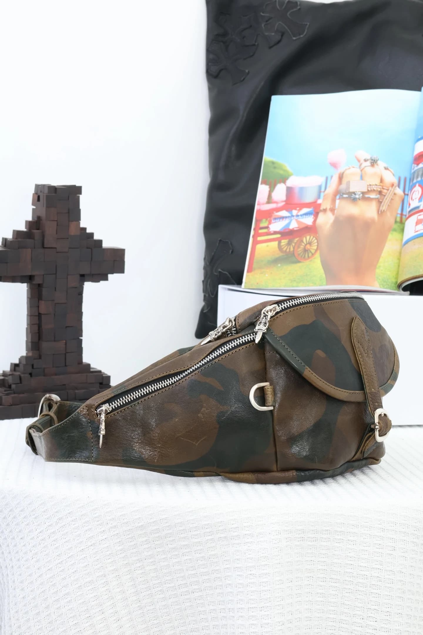 Поясная камуфляжная сумка Snat Pack