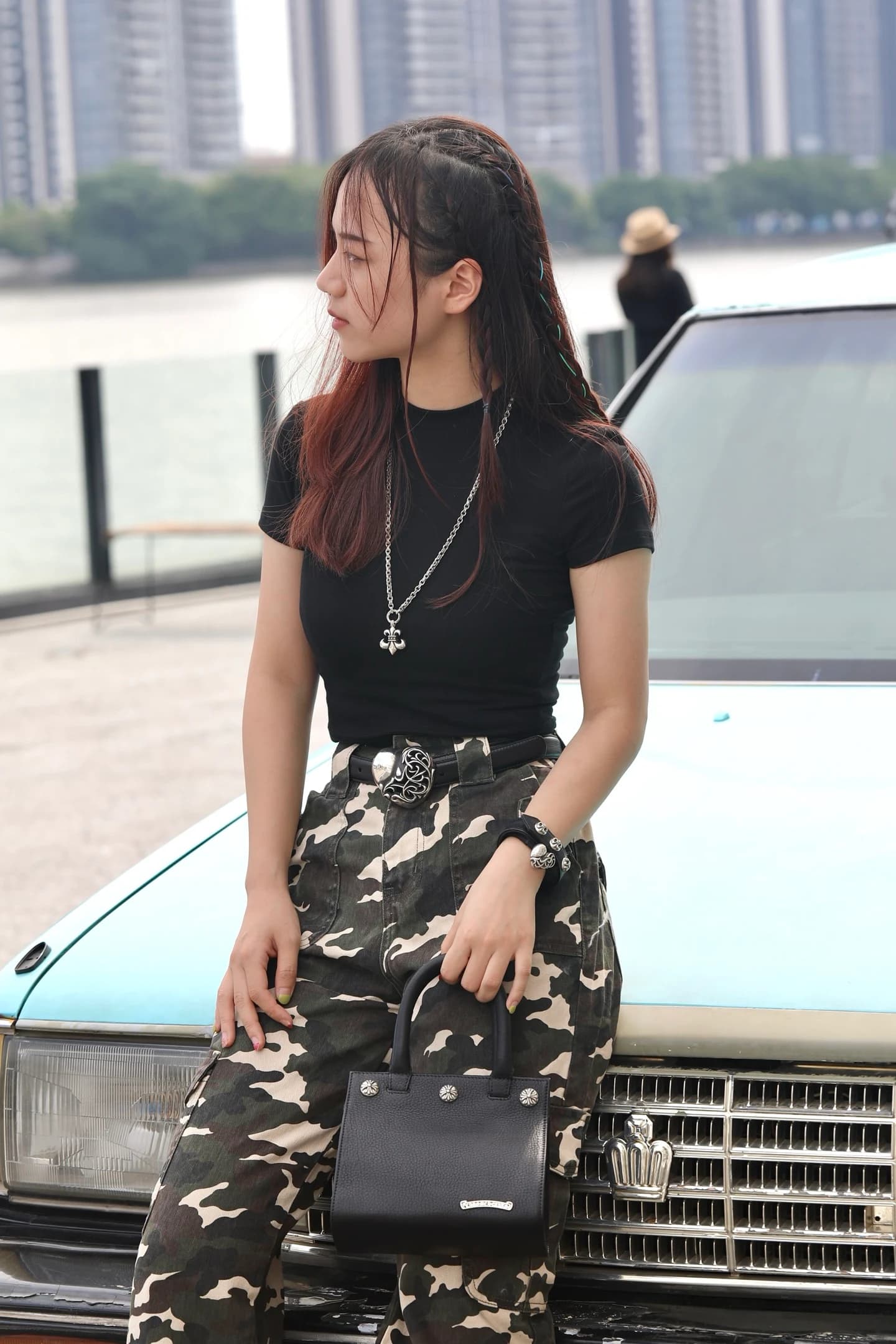 Деталь крепления ремня Chrome Hearts