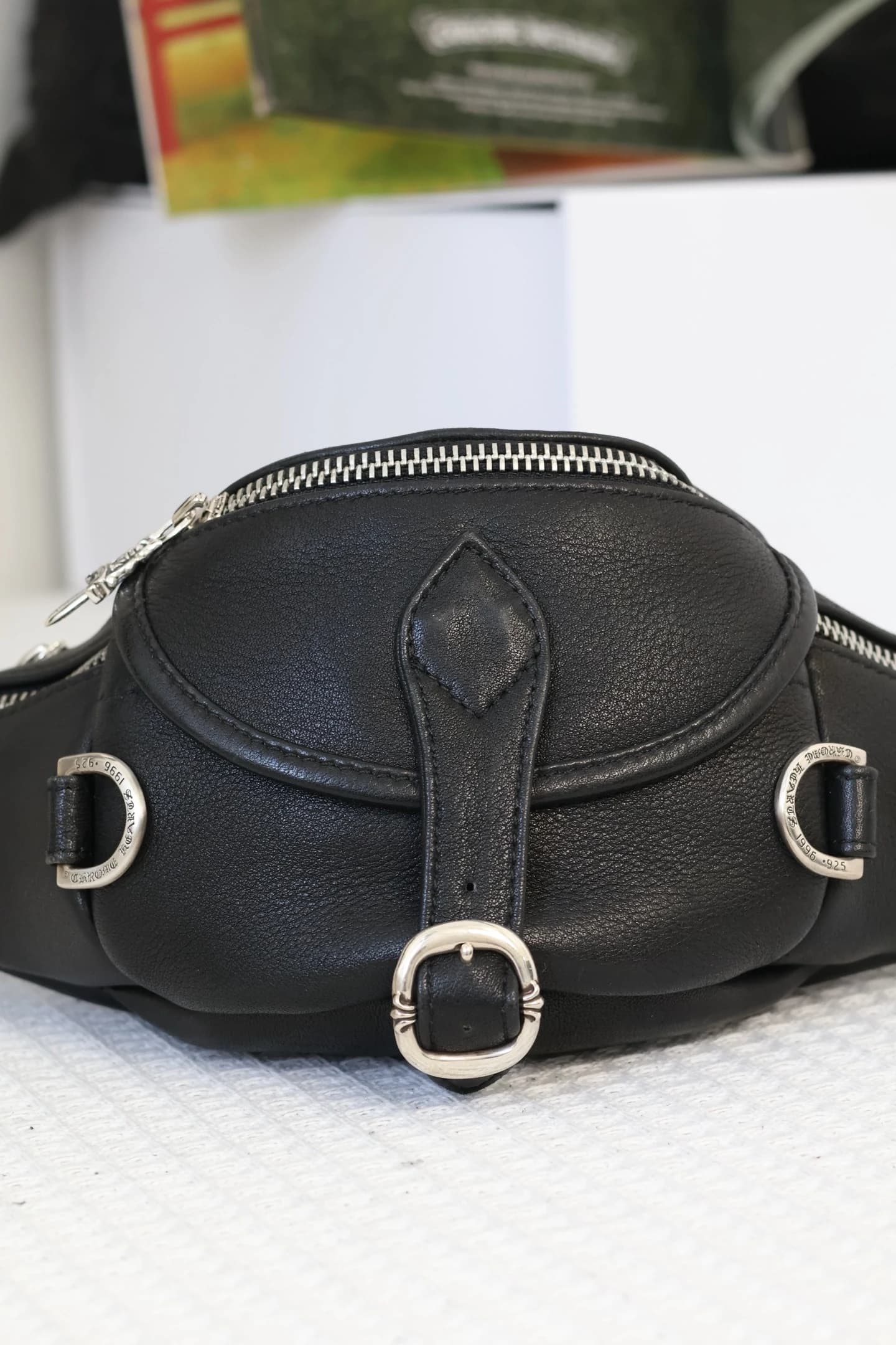 Поясная сумка Chrome Hearts Snat Pack Mini