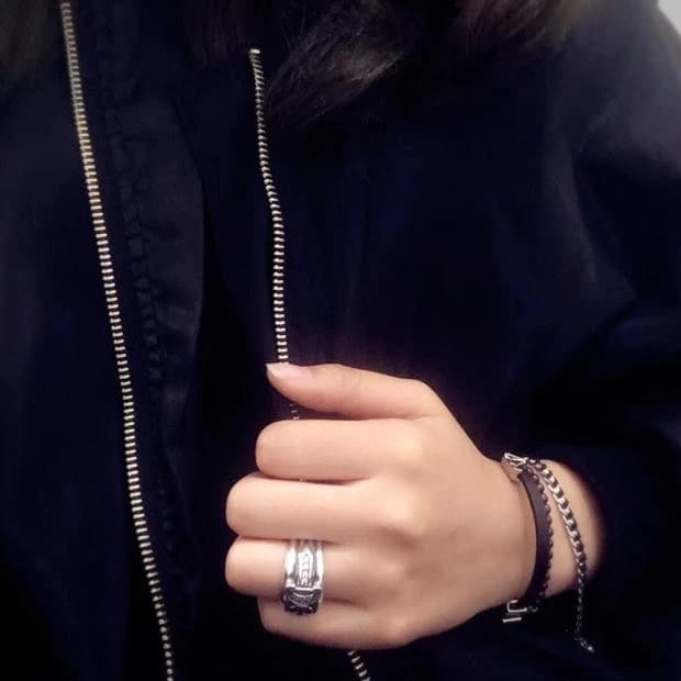 Серебряное кольцо Dagger