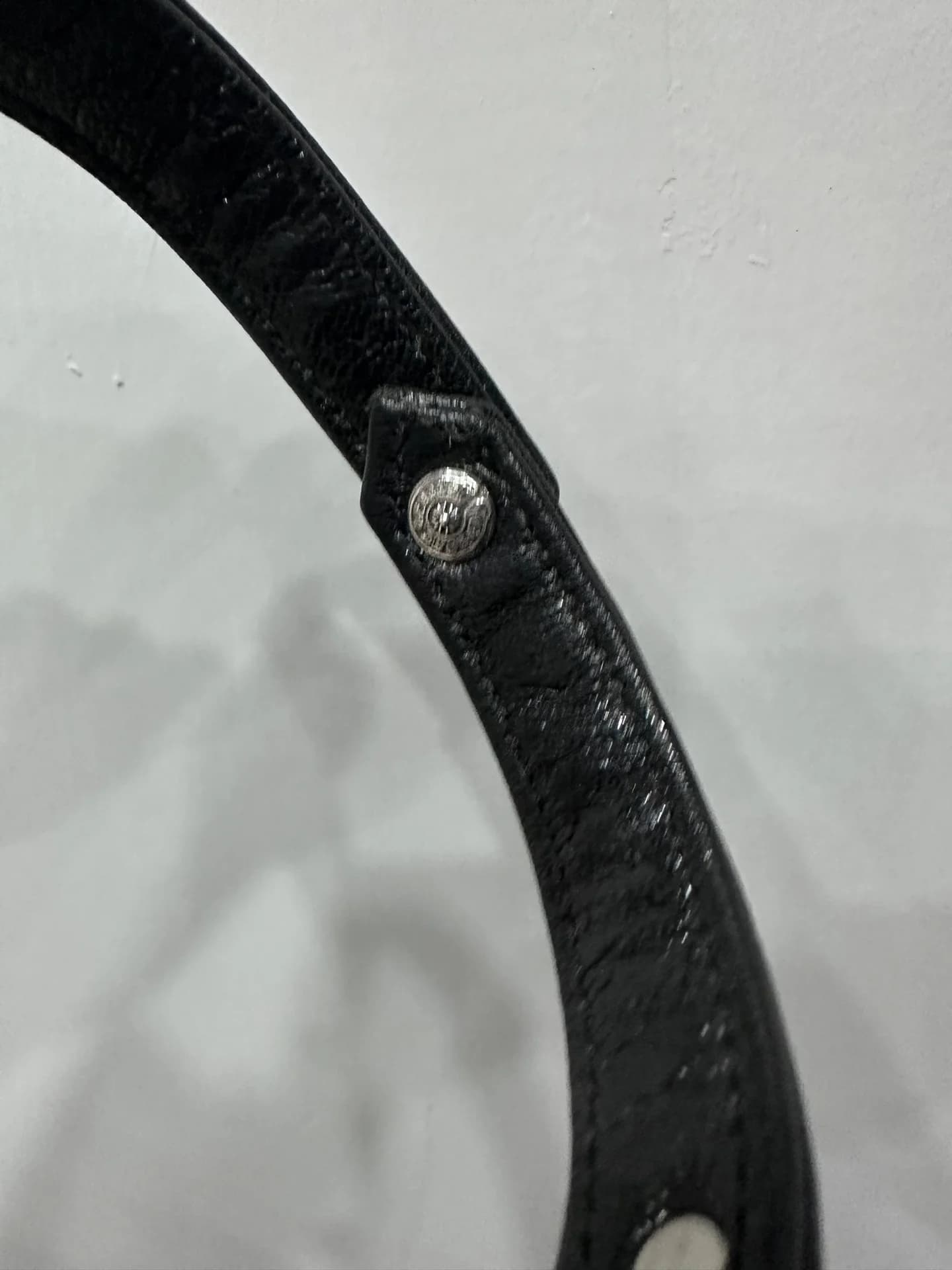 Chrome Hearts кожаный ошейник