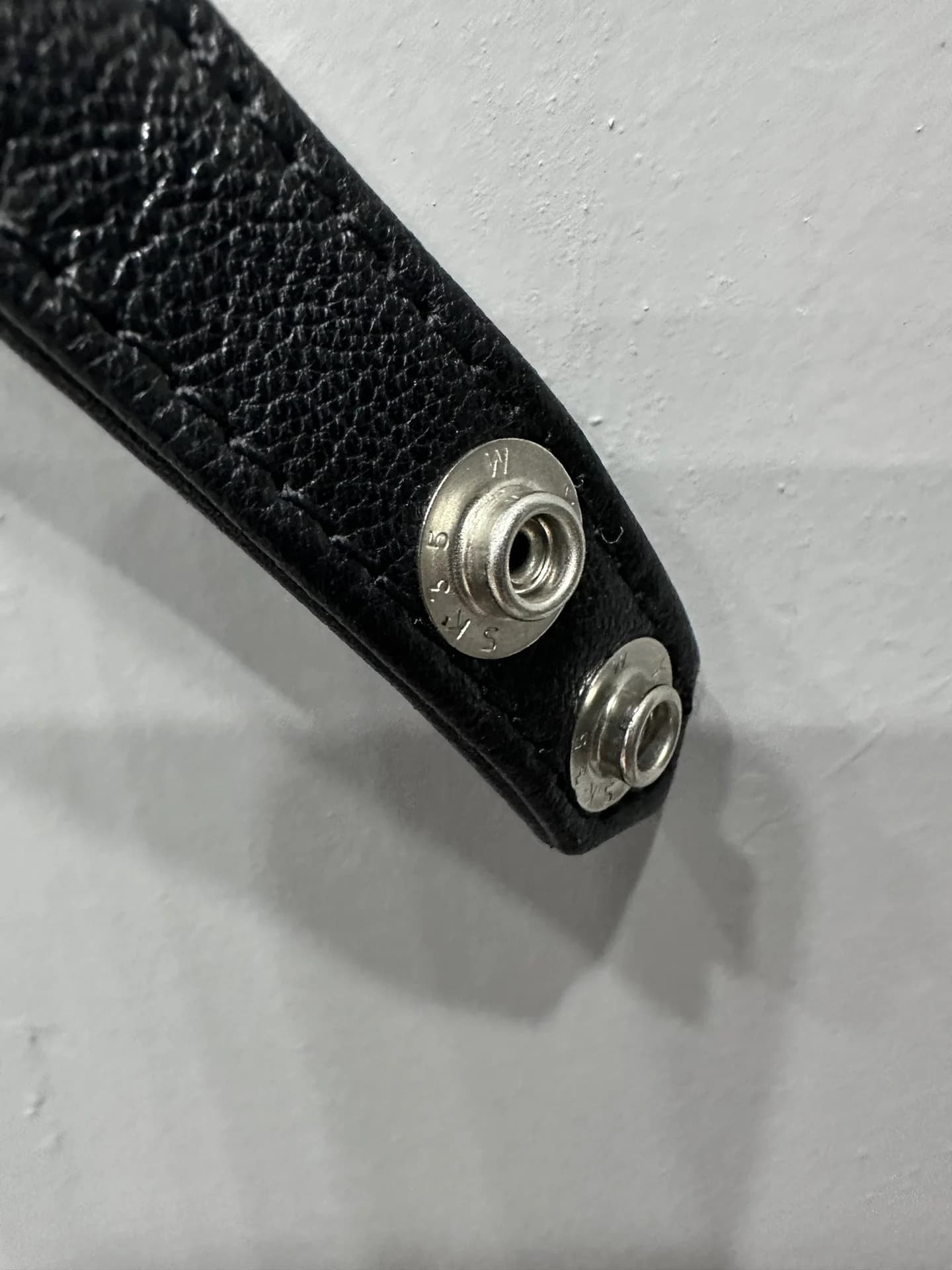 Chrome Hearts кожаный ошейник