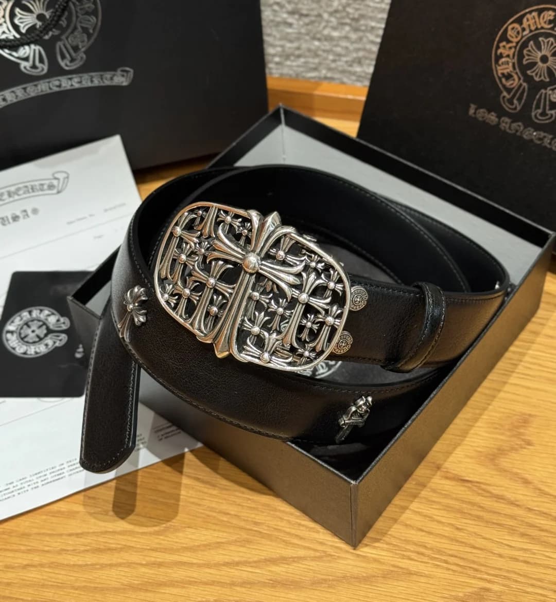 Ремень Chrome Hearts