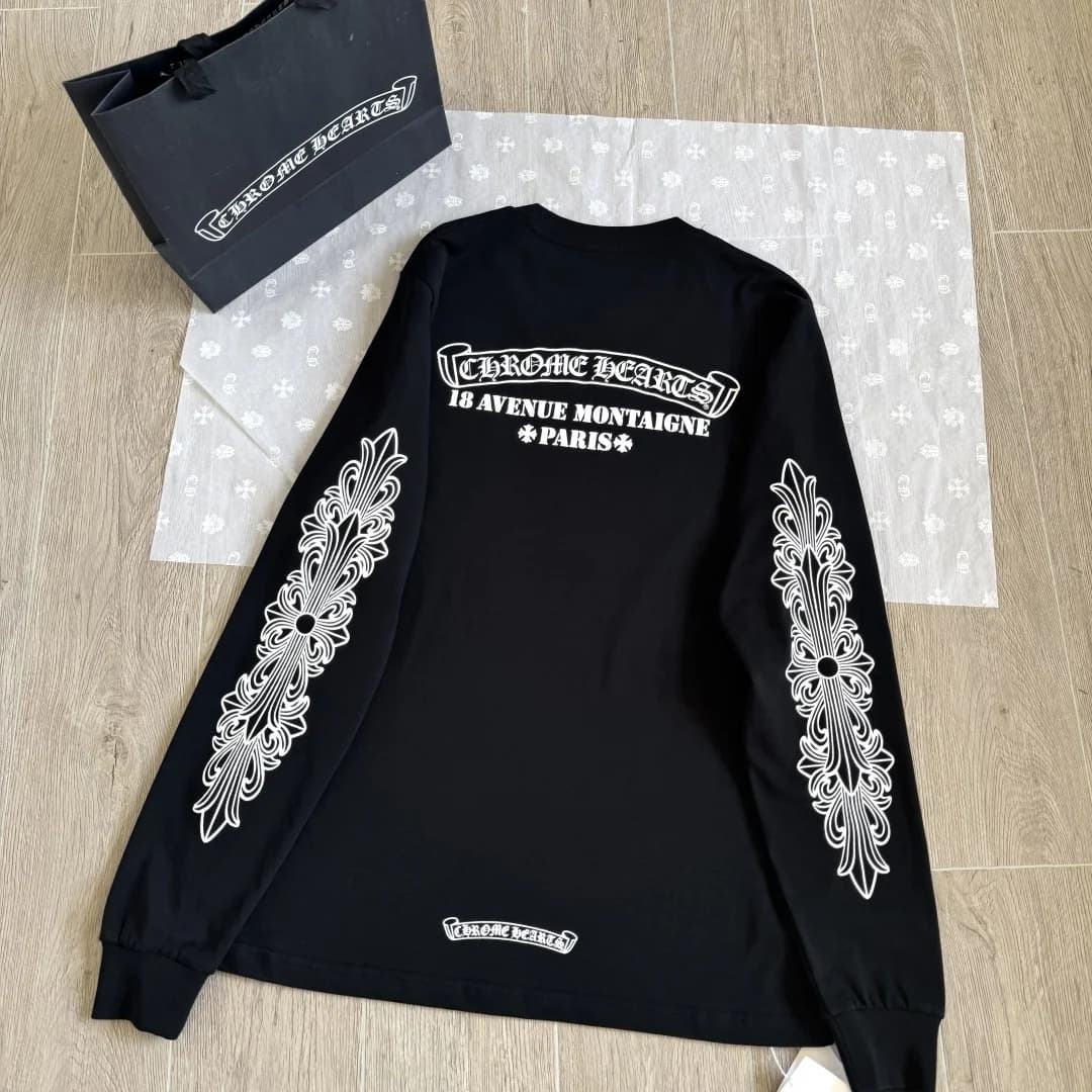 Chrome Hearts лонгслив