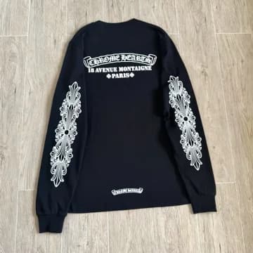 Chrome Hearts лонгслив