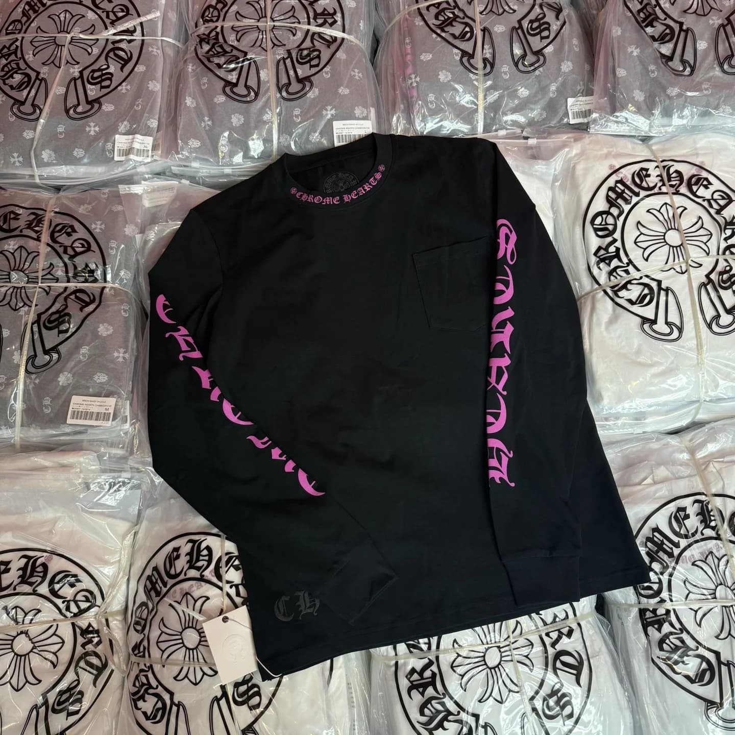 Chrome Hearts Лонгслив