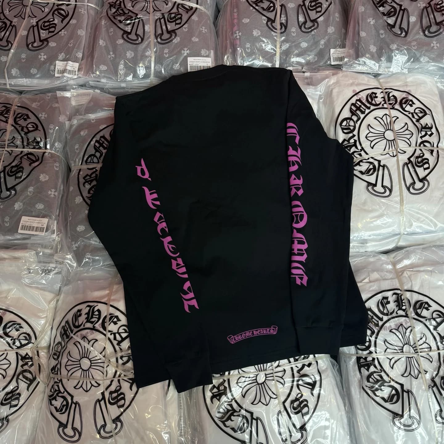 Chrome Hearts Лонгслив