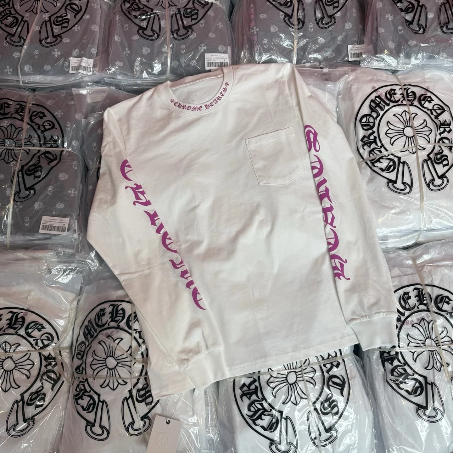 Chrome Hearts Лонгслив