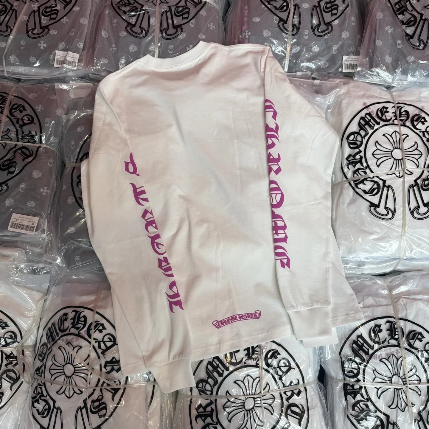 Chrome Hearts Лонгслив