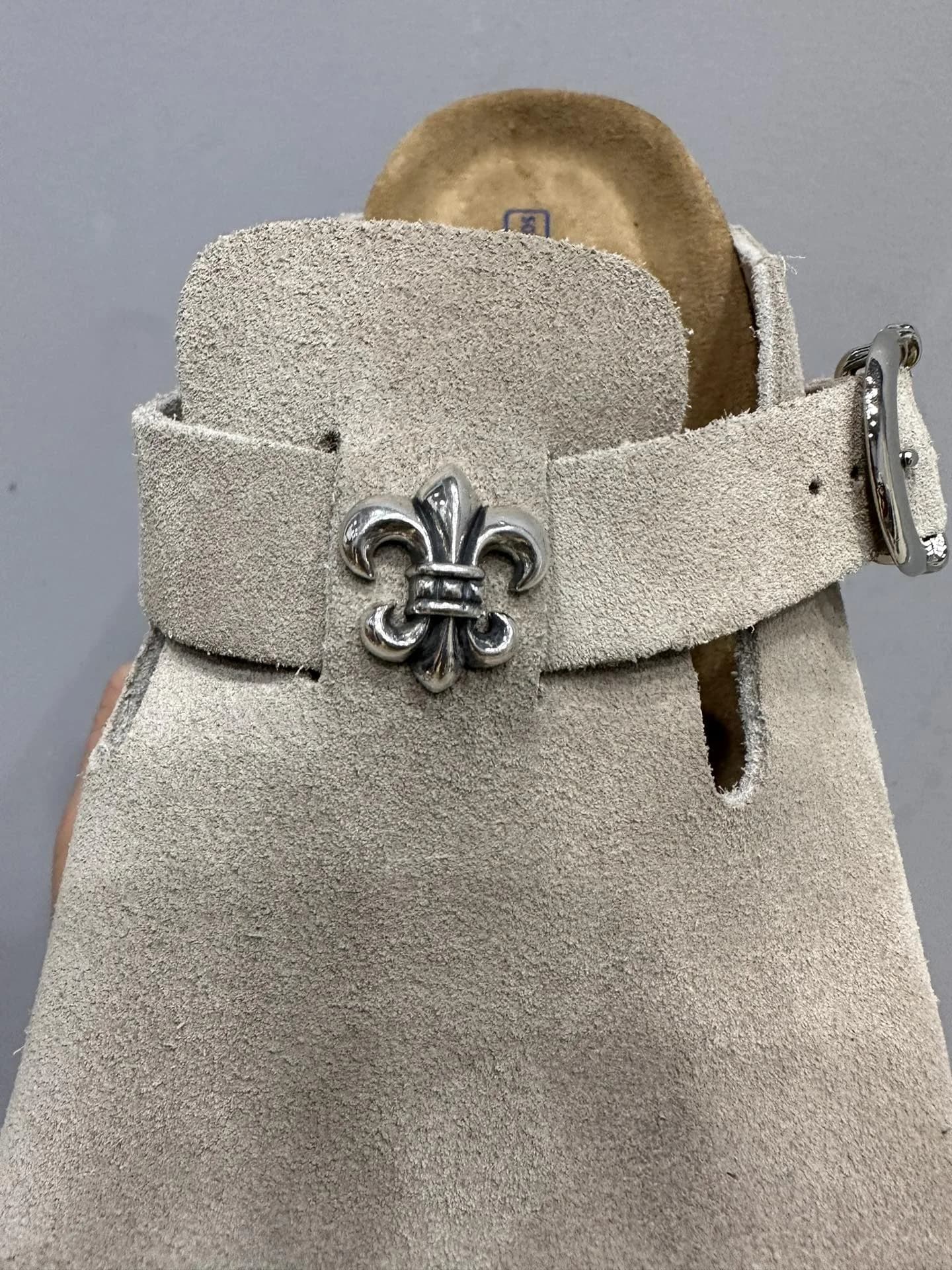 Подошва сабо Chrome Hearts