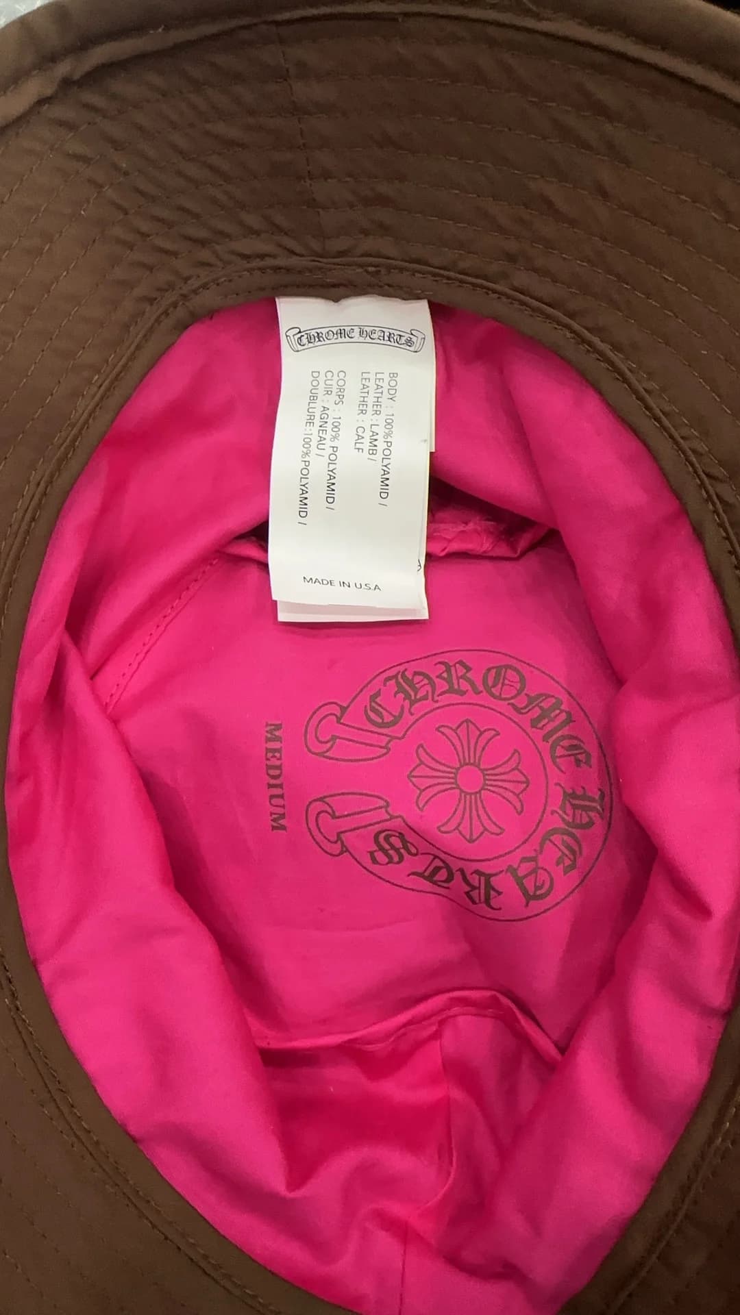 Chrome Hearts Панама